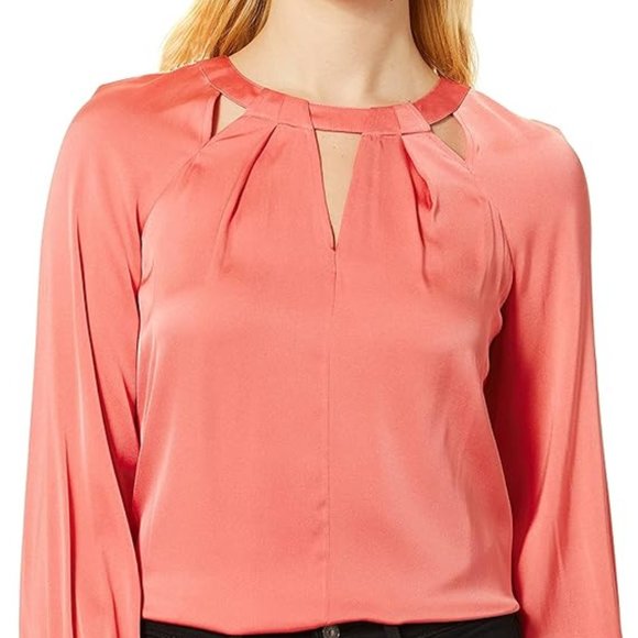 Trina Turk Maritsa Blouse - Picture 1 of 8
